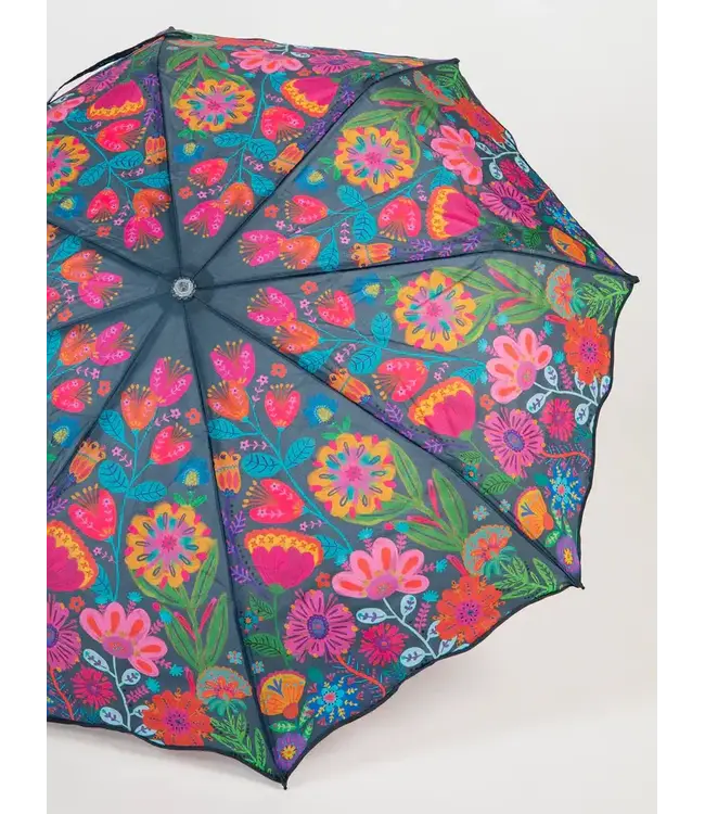 Natural Life Fold Up Umbrella