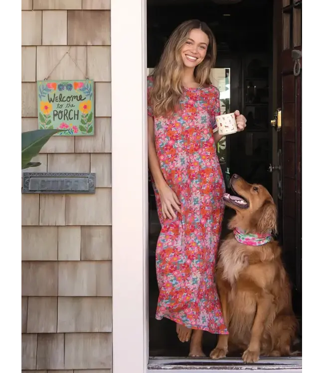 Natural Life Porch Sign