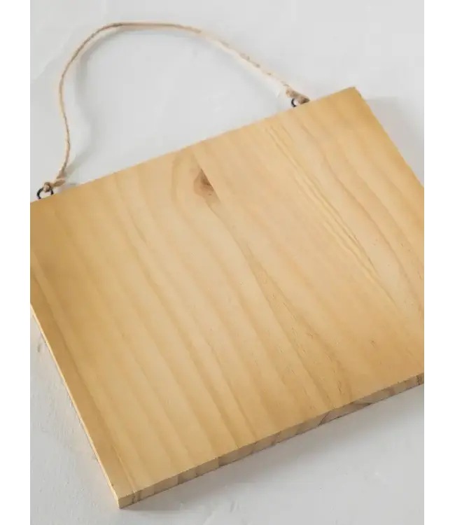 Natural Life Porch Sign