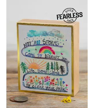 Natural Life Tiny Block Keepsake