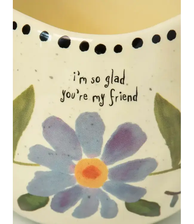 Natural Life Give Happy Planter