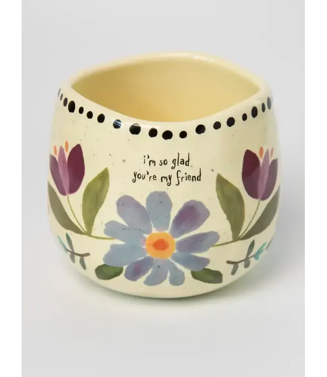 Natural Life Give Happy Planter