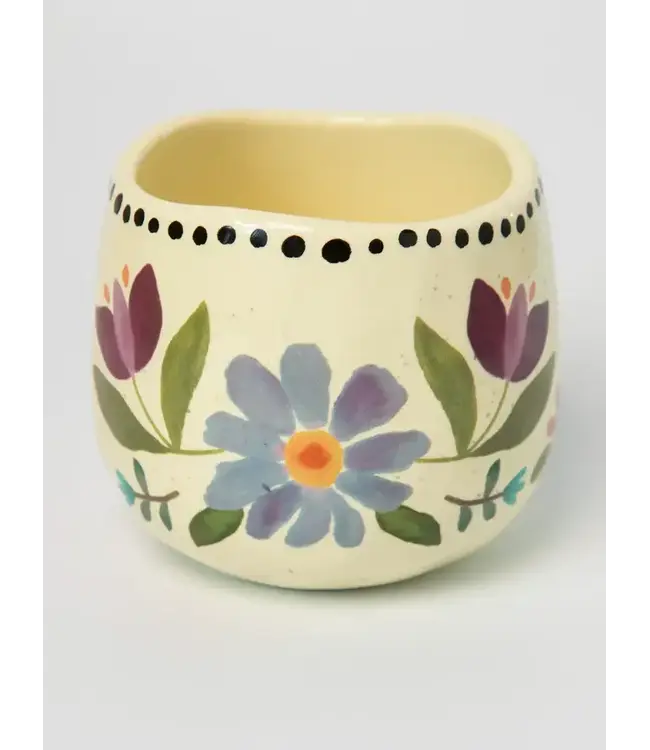 Natural Life Give Happy Planter