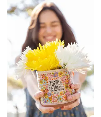 Natural Life Artisan Planter