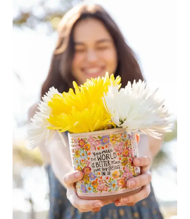 Natural Life Artisan Planter