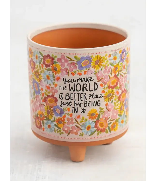 Natural Life Artisan Planter