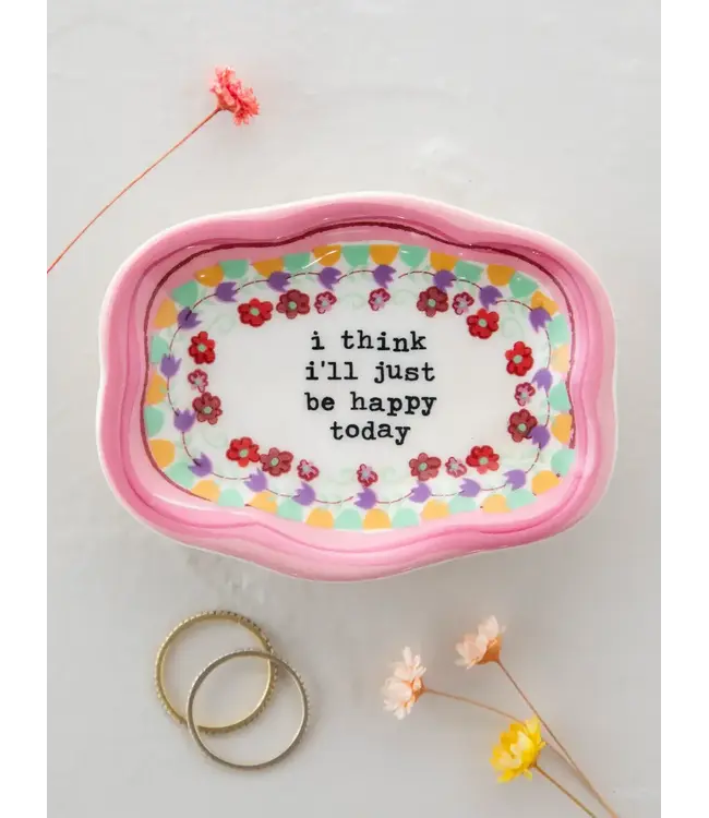 Natural Life Artisan Trinket Jewelry Dish