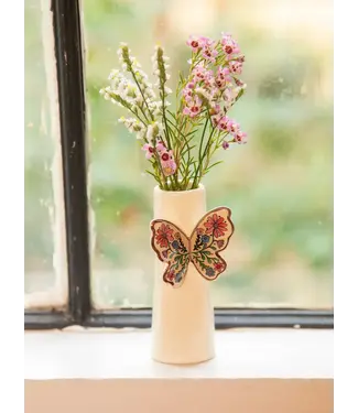 Natural Life Butterfly Bud Vase