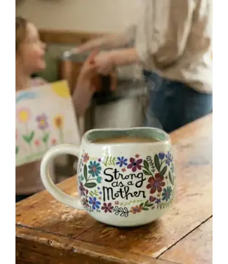 Natural Life Artisan Coffee Mug