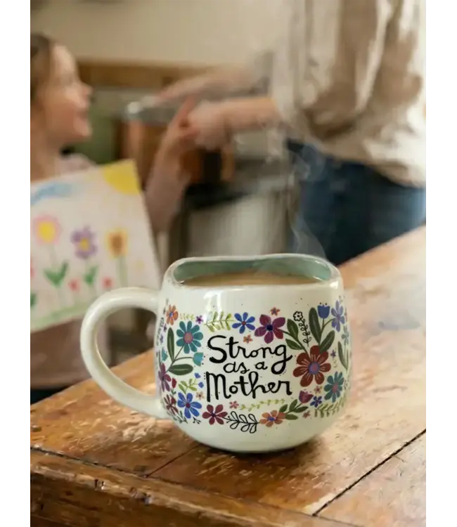 Natural Life Artisan Coffee Mug