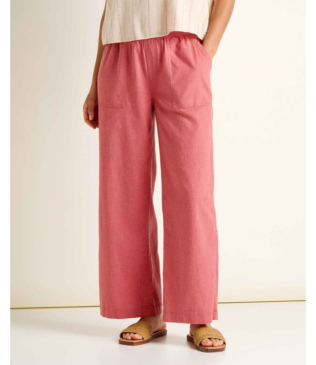 Toad&Co W's Taj Hemp Wide Leg Pant