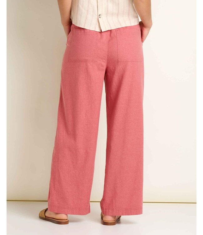 Toad&Co Women's Taj Hemp Wide Leg Pant
