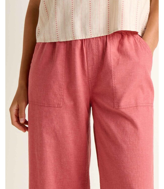 Toad&Co Women's Taj Hemp Wide Leg Pant