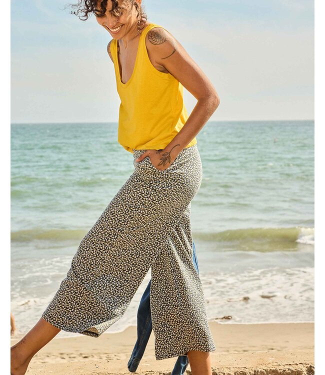 Toad&Co Chaka Wide Leg Crop Pant