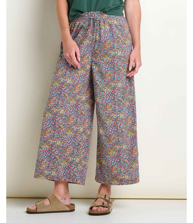 Toad&Co Sunkissed Wide Leg Crop Pant
