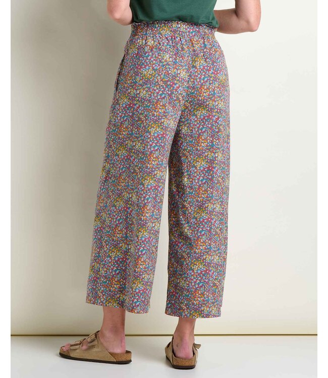 Toad&Co Sunkissed Wide Leg Crop Pant