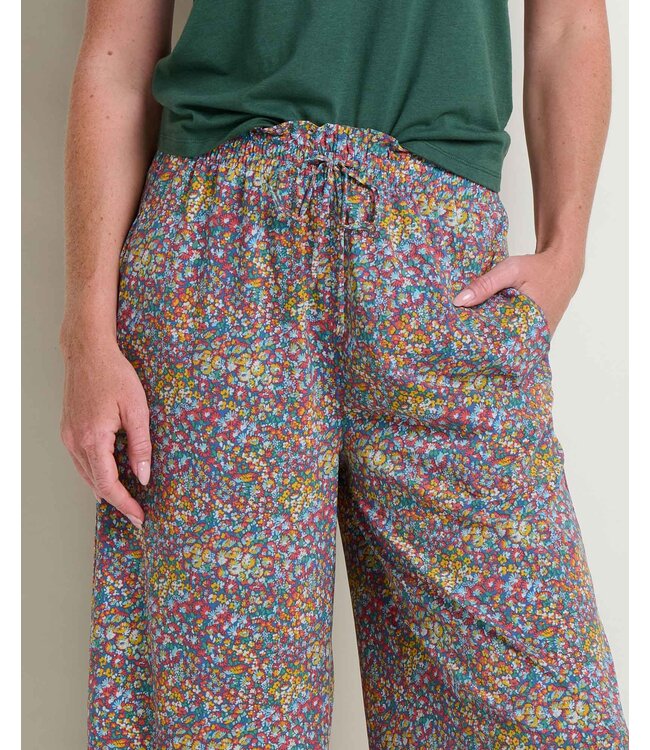 Toad&Co Sunkissed Wide Leg Crop Pant