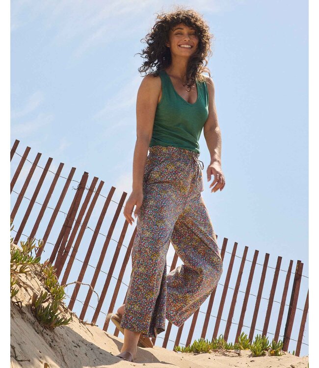 Toad&Co Sunkissed Wide Leg Crop Pant