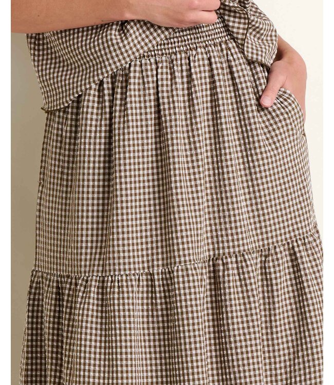 Toad&Co Sunkissed Tiered Midi Skirt