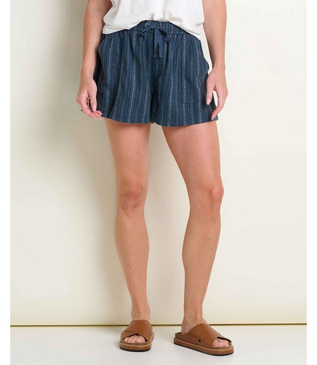 Toad&Co Women's Taj Hemp Pull-On Short