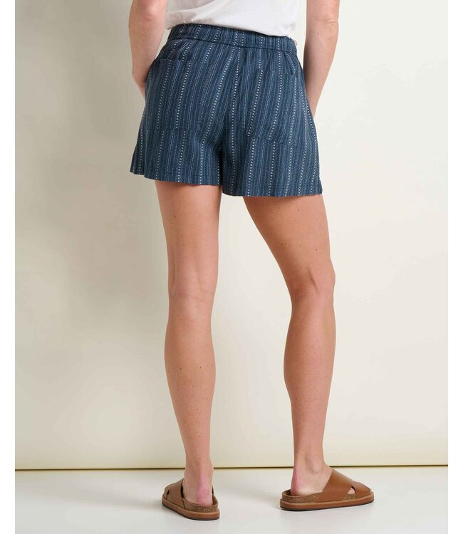 Toad&Co Women's Taj Hemp Pull-On Short