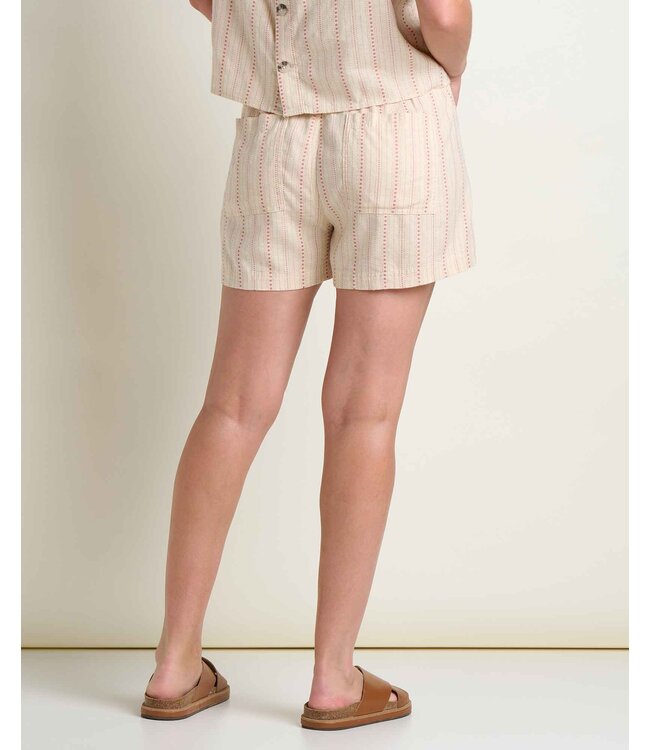Toad&Co Women's Taj Hemp Pull-On Short