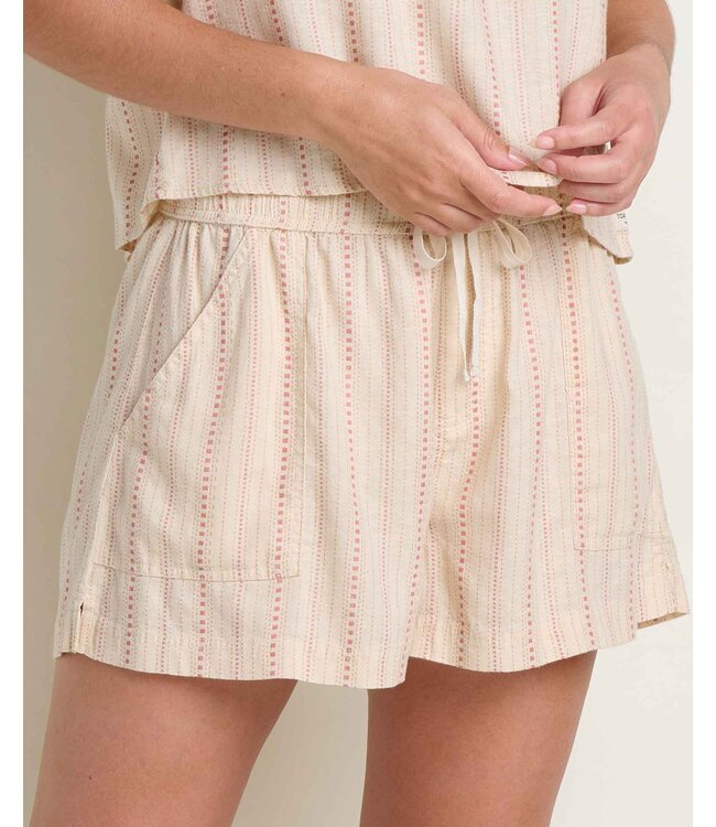 Toad&Co Women's Taj Hemp Pull-On Short