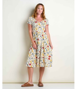 Toad&Co Marley Tiered Midi Dress