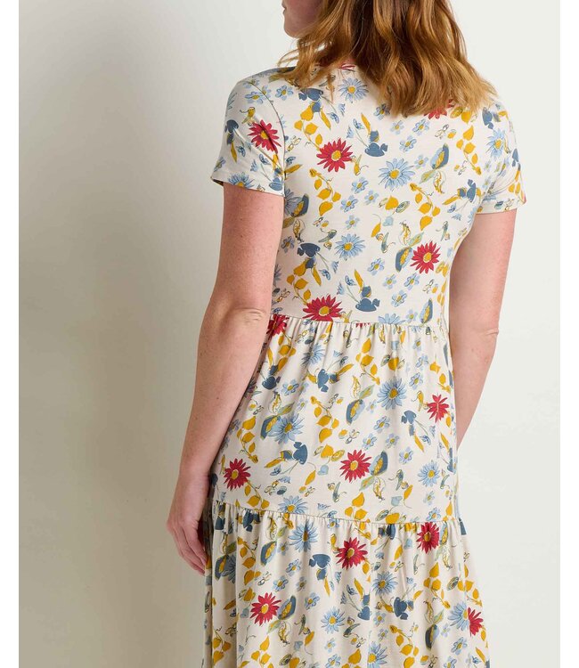 Toad&Co Marley Tiered Midi Dress