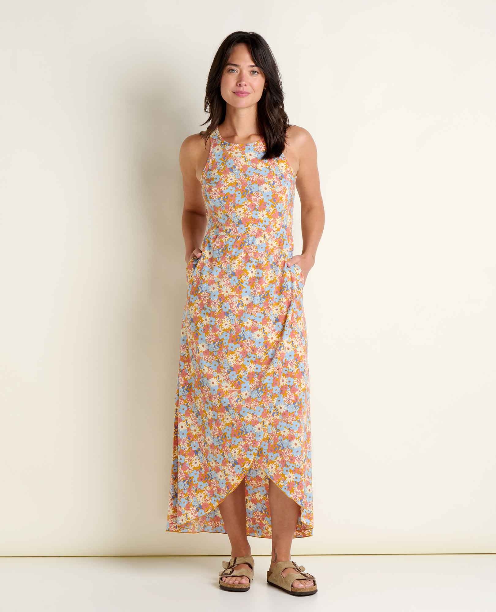 Sunkissed Maxi Dress - Sun & Snow