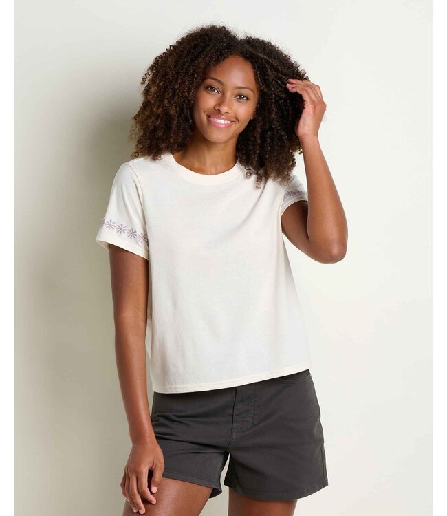 Toad&Co W's Re-Form Embroidered Crew