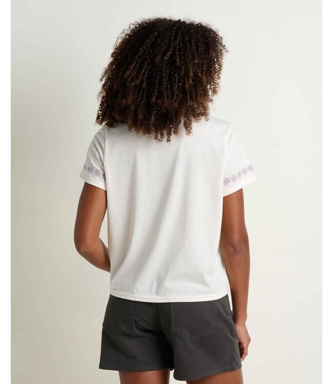 Toad&Co W's Re-Form Embroidered Crew