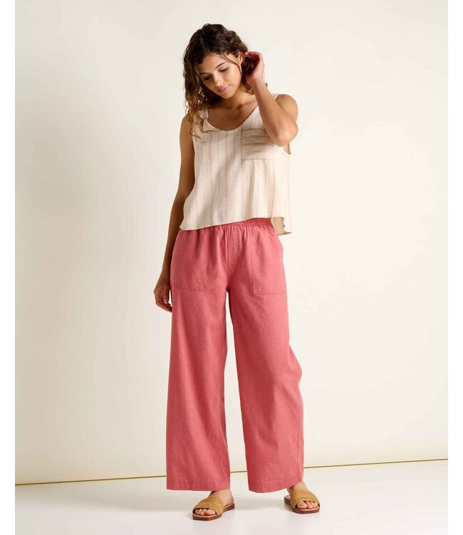 Toad&Co Taj Hemp Button Back Tank