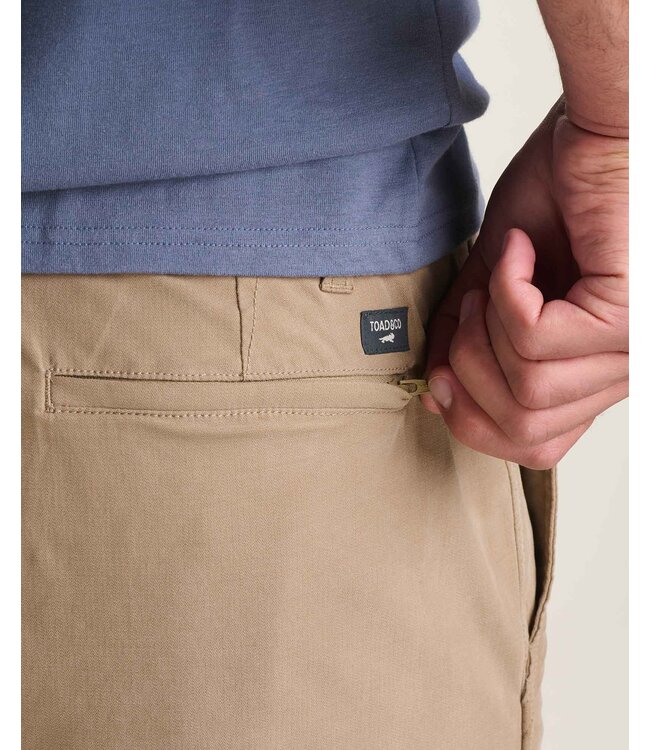 Toad&Co Men's Mission Trek Chino Short