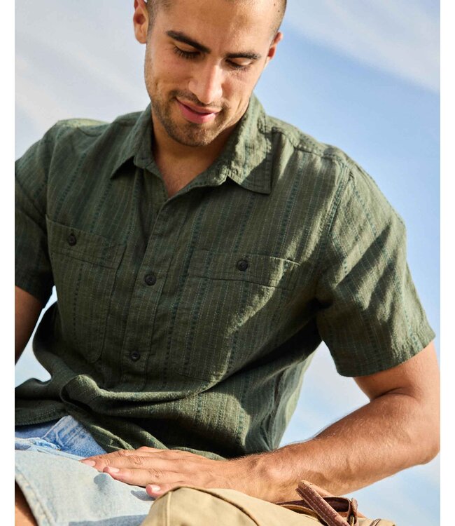 Toad&Co Men's Taj Hemp Shirt