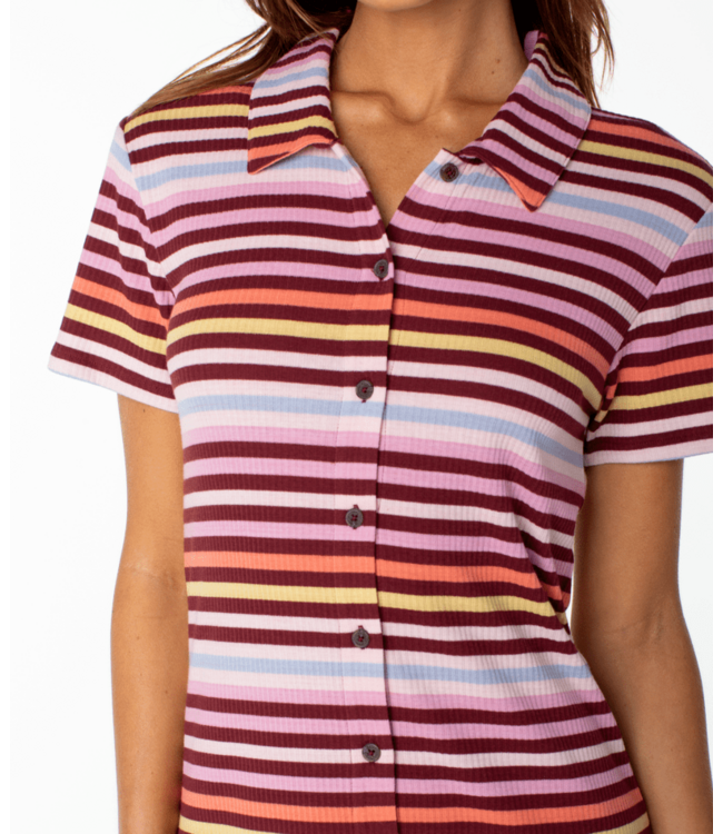 Roxy Cardiff Button Up Dress