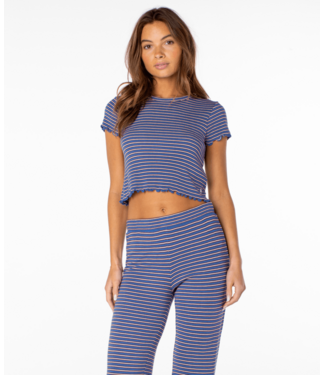 Roxy Poolside Crop Tee