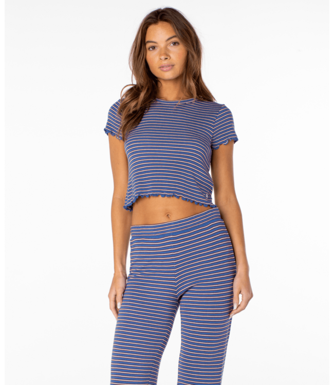 Roxy Poolside Crop Tee