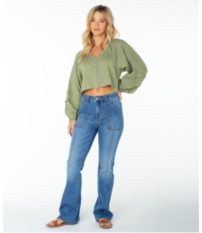 Roxy Monterey Top