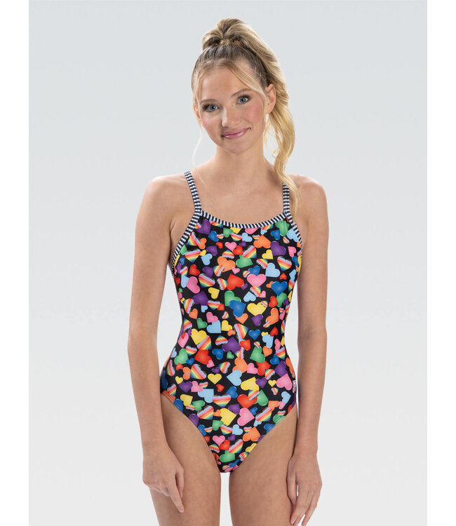 Dolfin Uglies Printed V Back