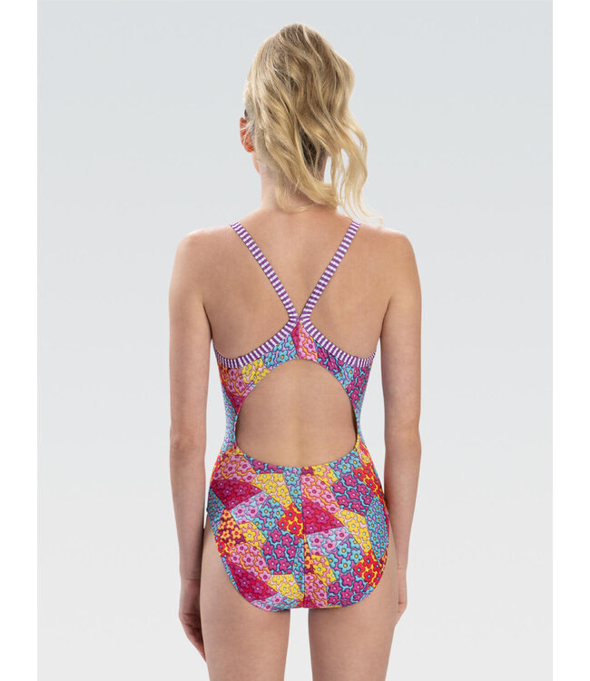 Dolfin Uglies Printed V Back