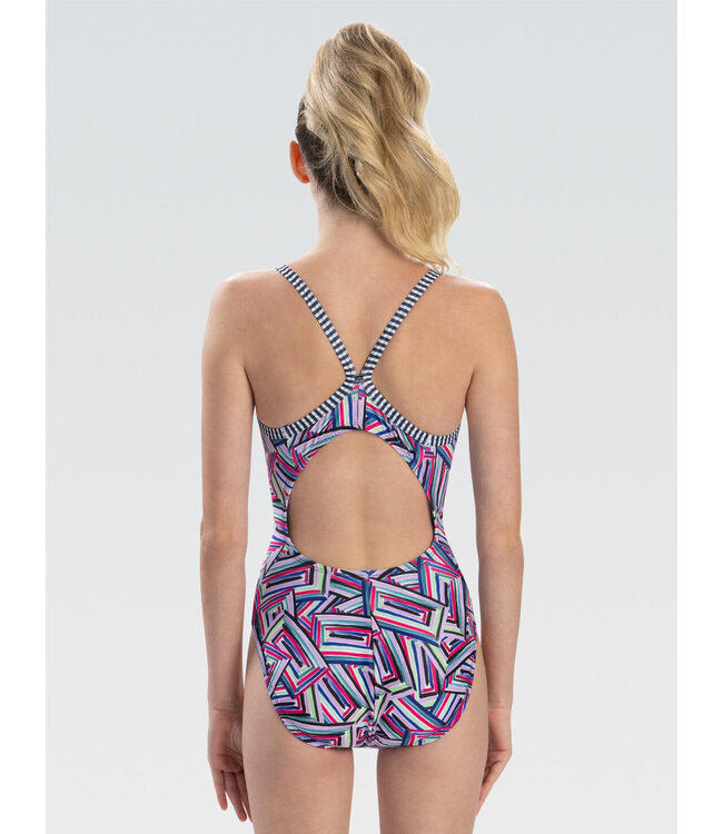 Dolfin Uglies Printed V Back