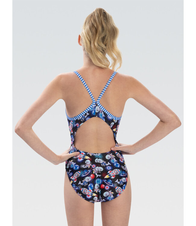 Dolfin Uglies Printed V Back