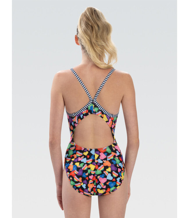 Dolfin Uglies Printed V Back