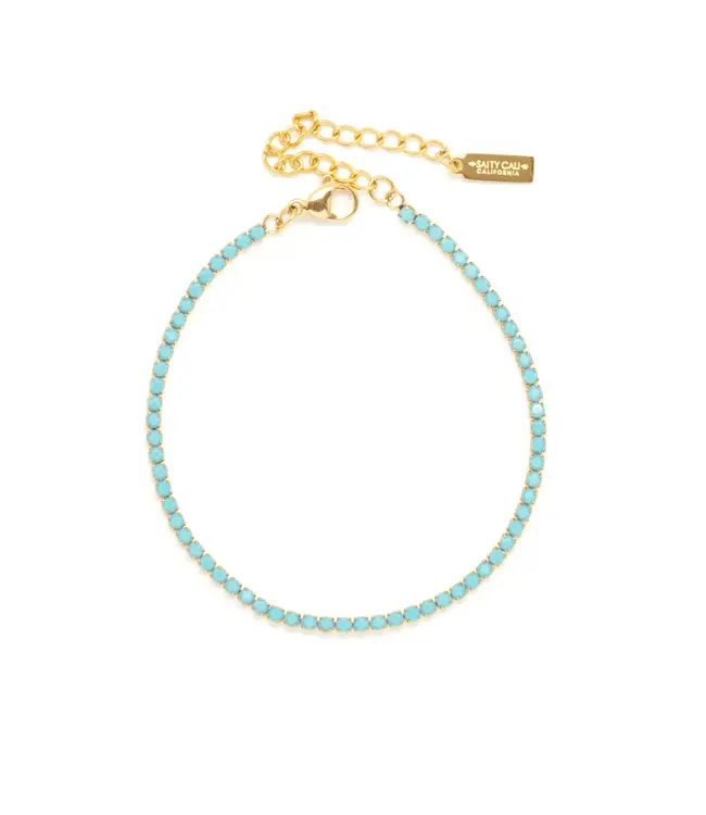 Salty Cali Tennis Bracelet