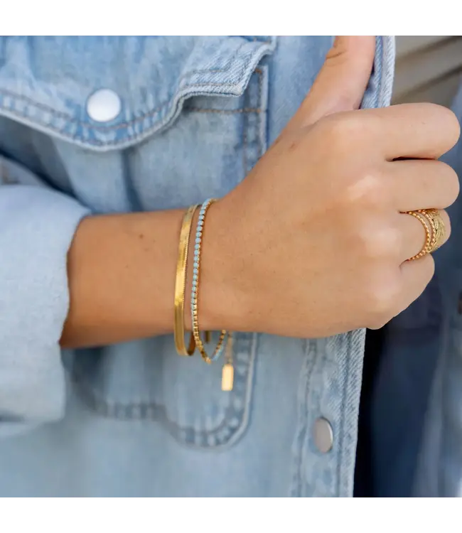 Salty Cali Tennis Bracelet