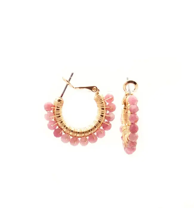 Salty Cali Pismo Mini Hoops