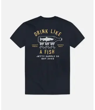 Jetty Bottle Service Tee