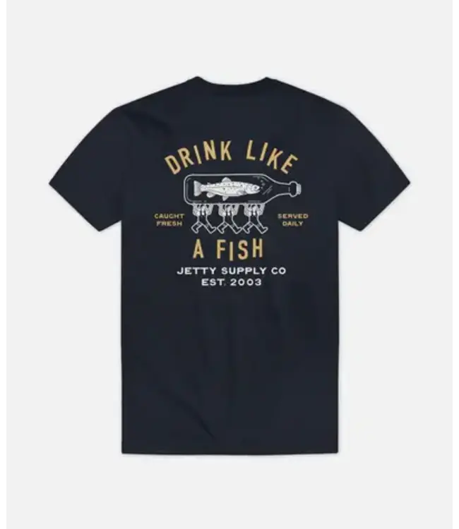 Jetty Bottle Service Tee