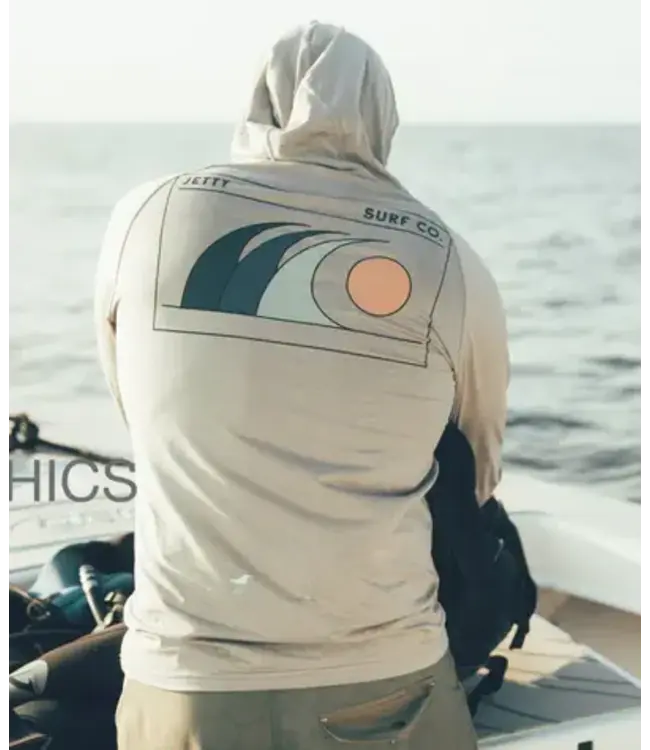 Jetty Mahi UV Tech Hoodie